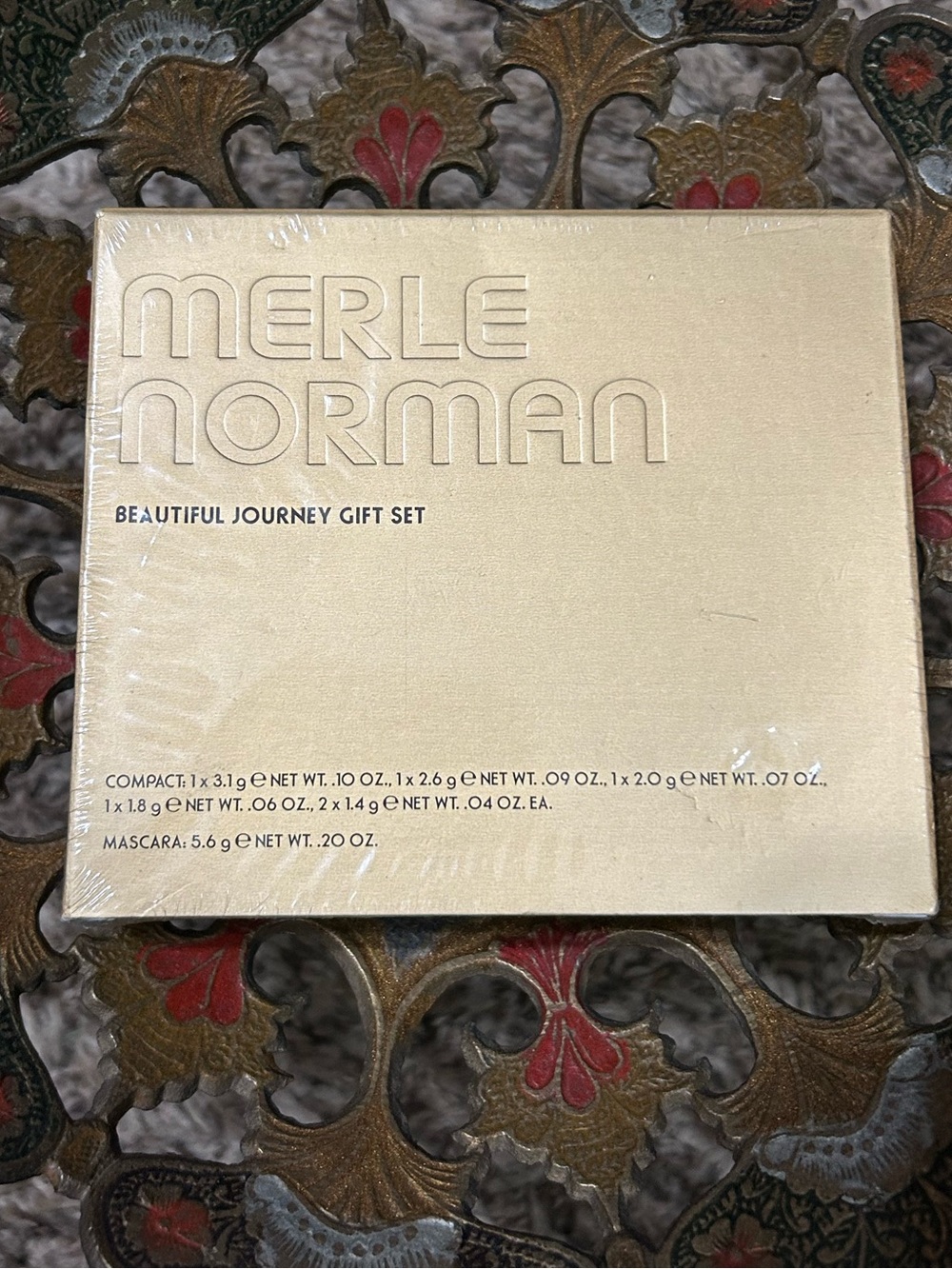 Merle Norman Beautiful Journey Gift Set 90th Anniversary Sealed Makeup Palette